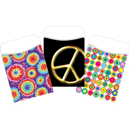 Barker Creek In the Groove Library Pocket Set, 90/Set 4077